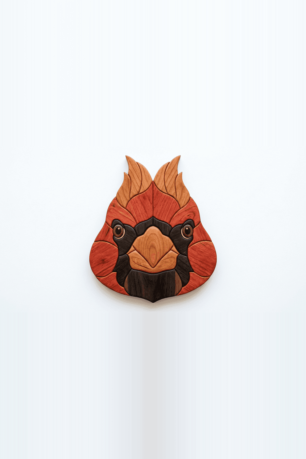 Cardinal Intarsia Patterns
