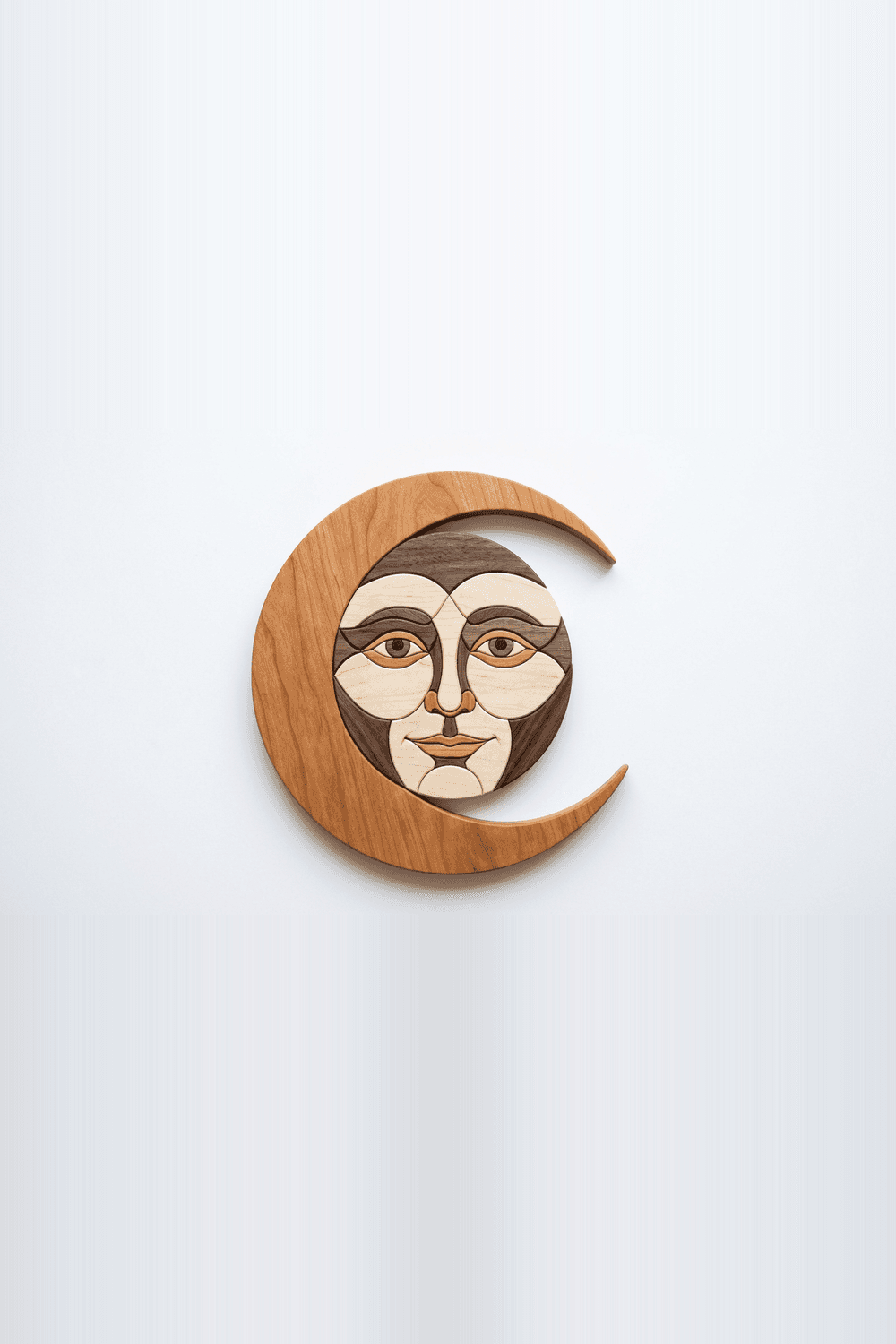 Crescent Moon Intarsia Patterns