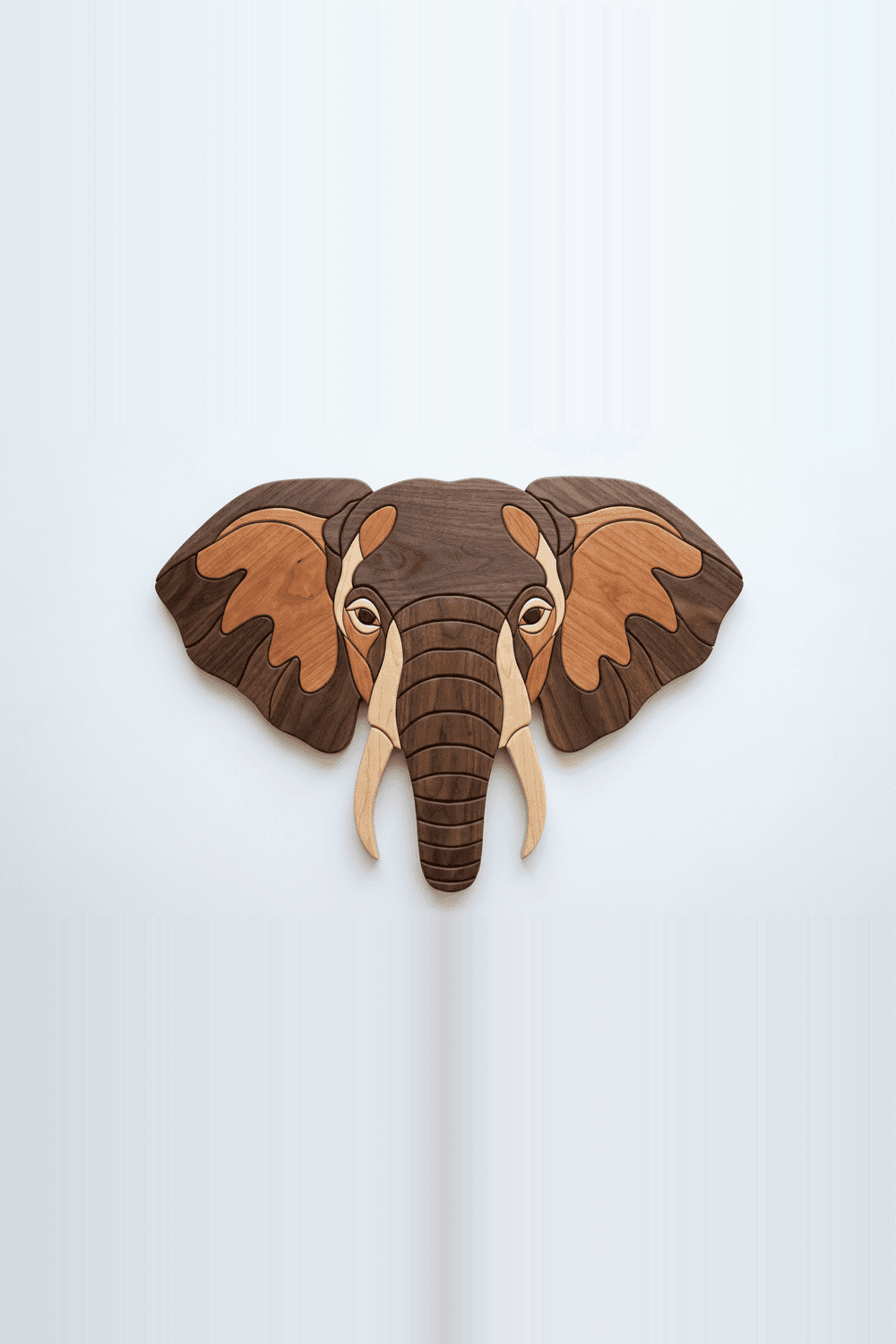 Elephant Intarsia Patterns