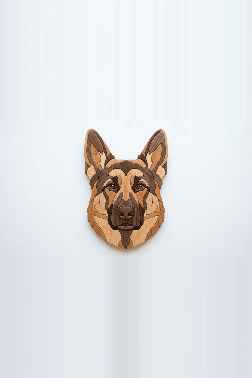 German Shepherd Intarsia Patterns