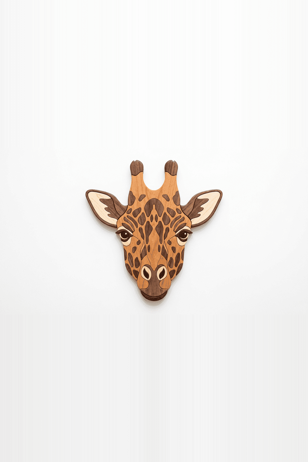 Giraffe Intarsia Patterns
