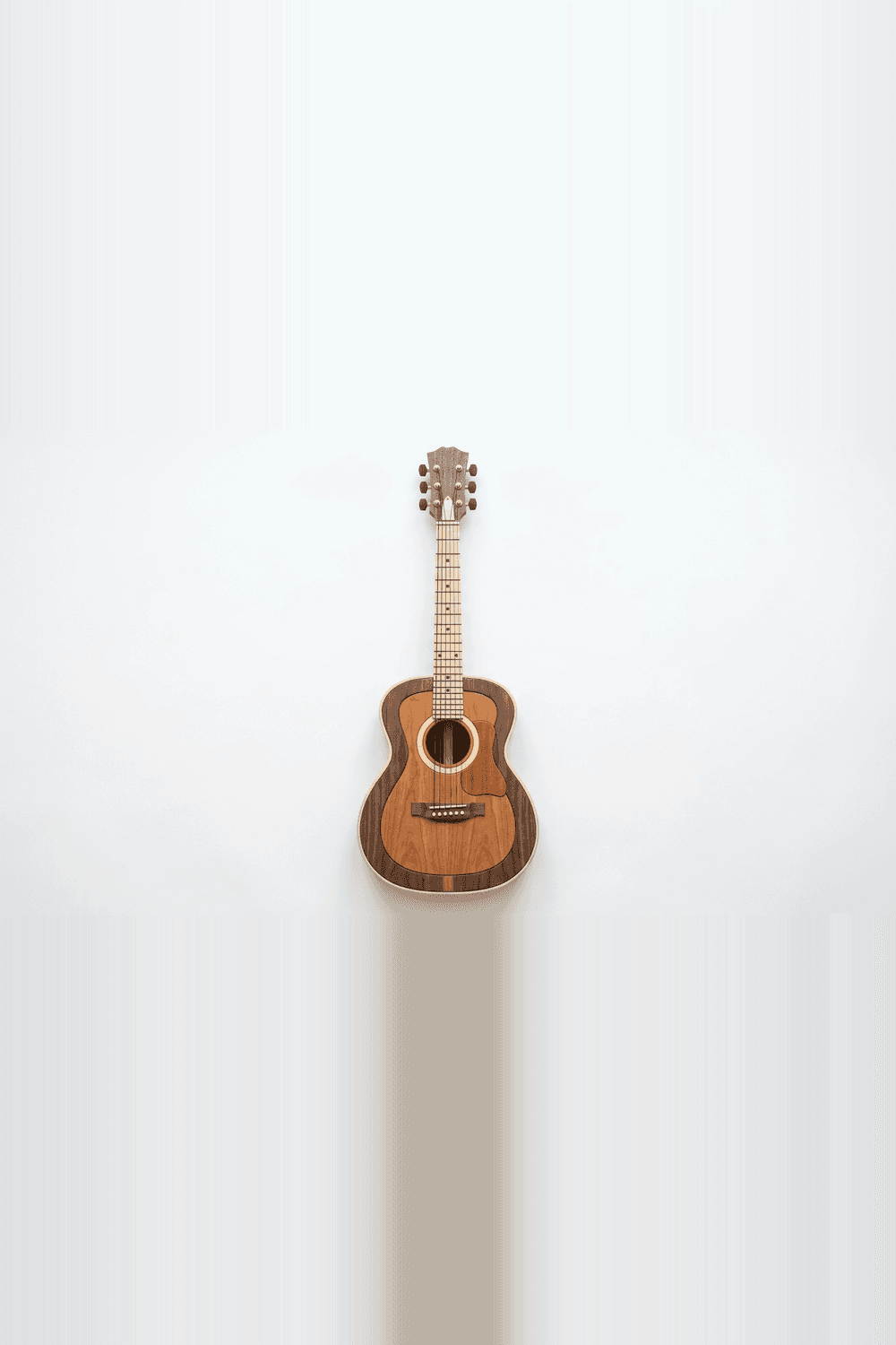 Guitar Intarsia Patterns