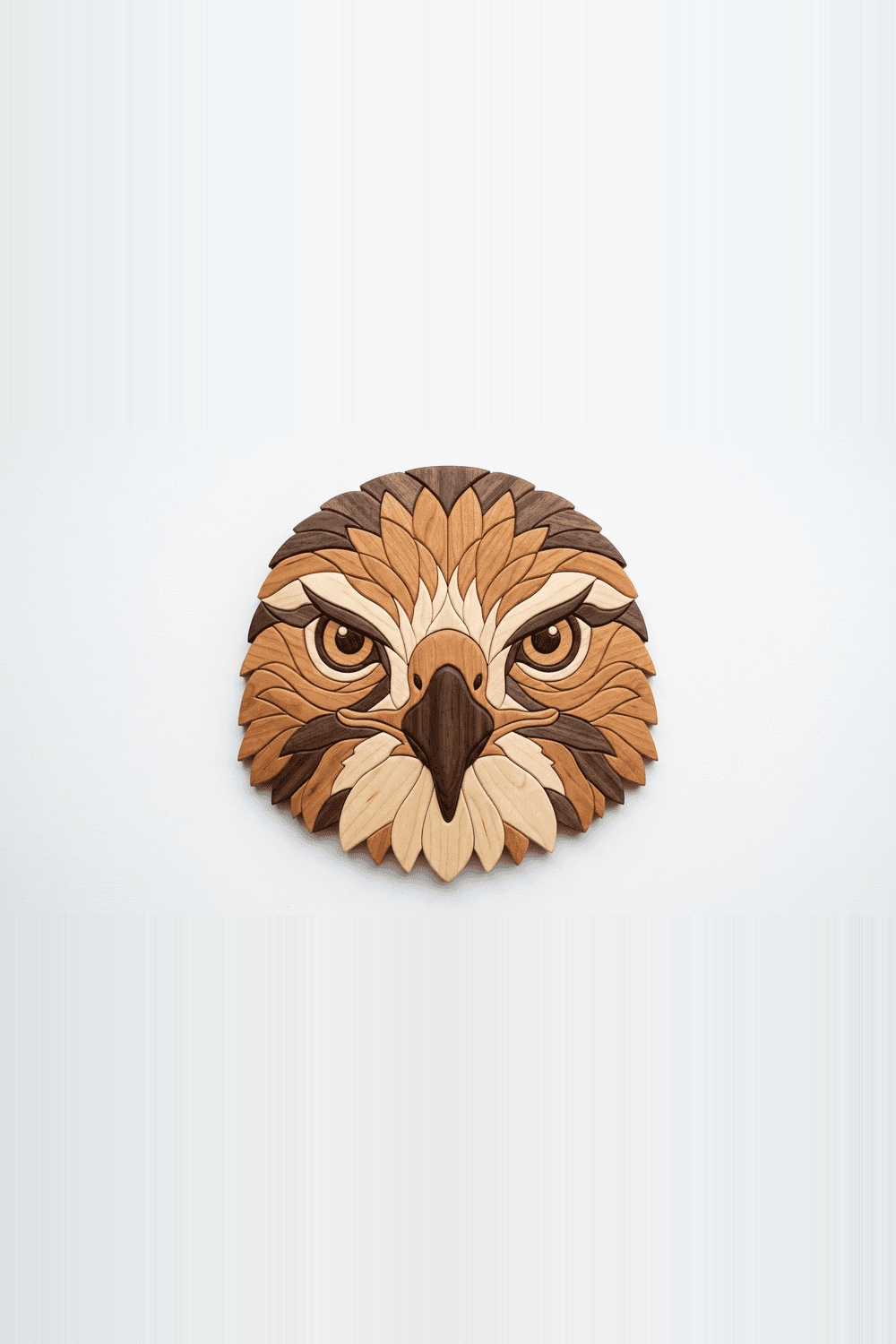 Hawk Intarsia Patterns
