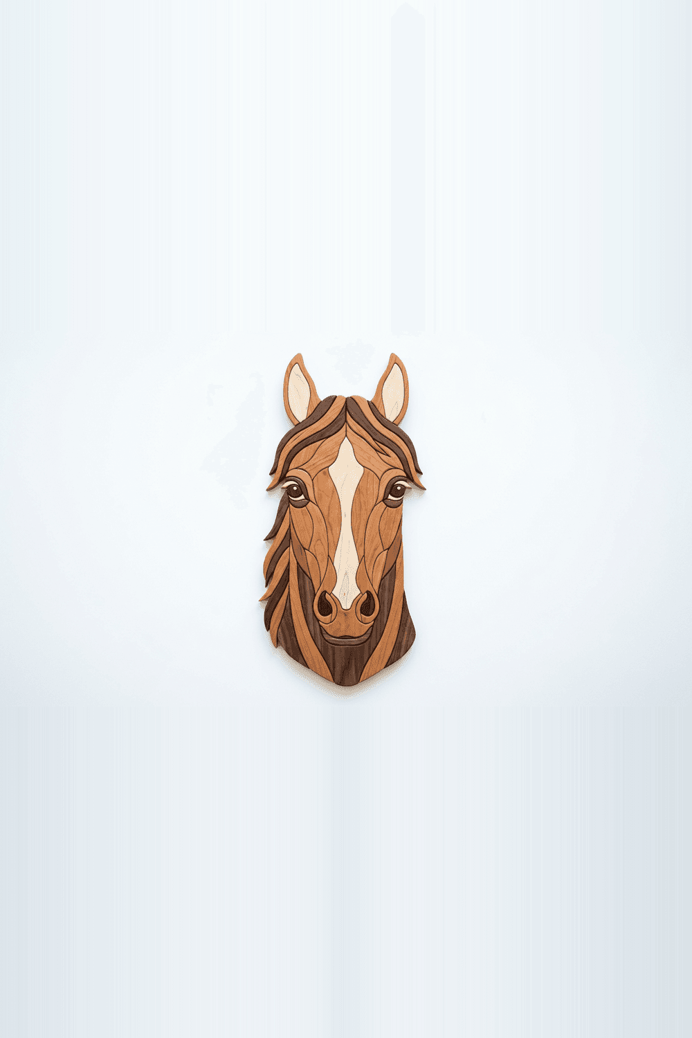 Horse Intarsia Patterns