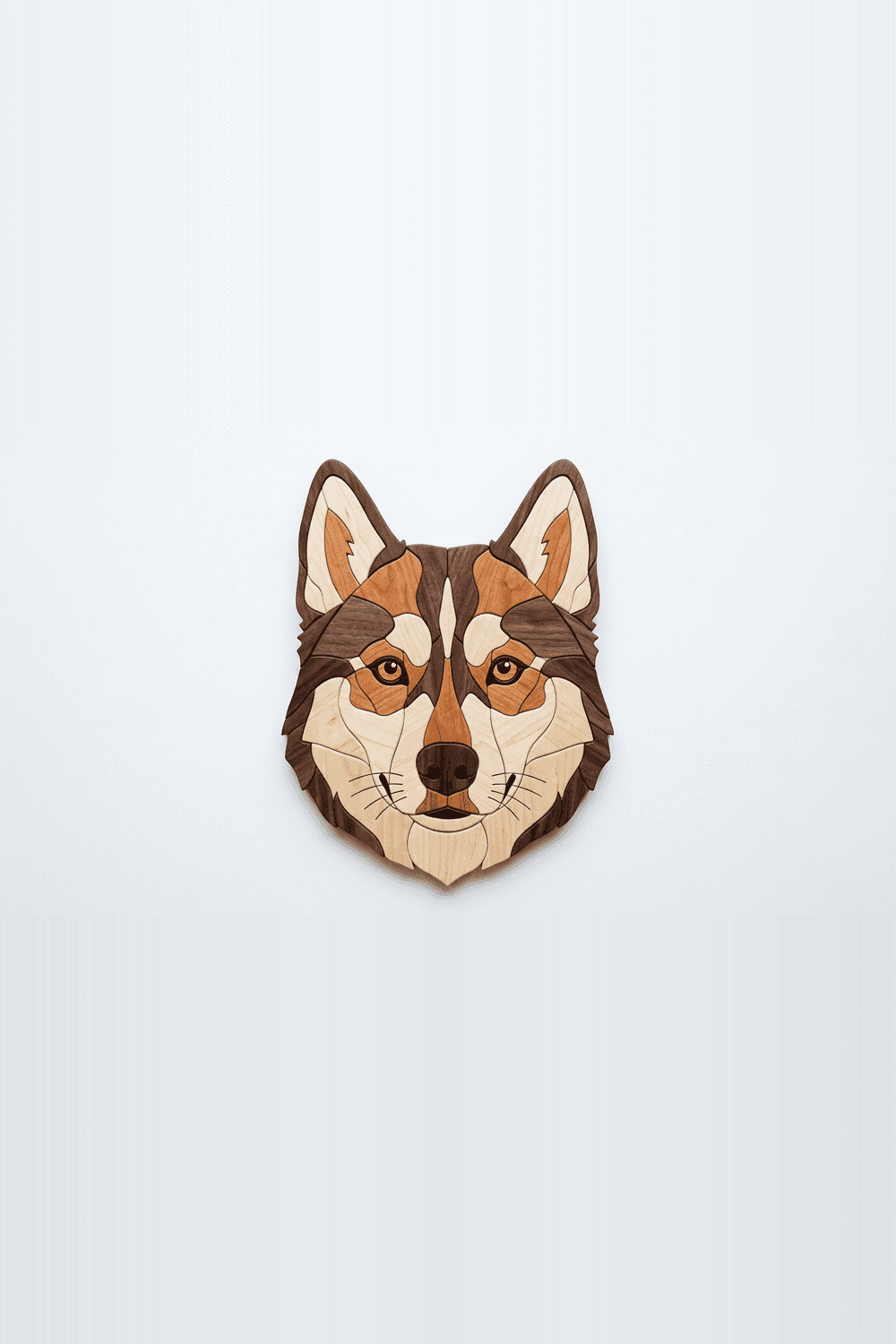 Husky Intarsia Patterns