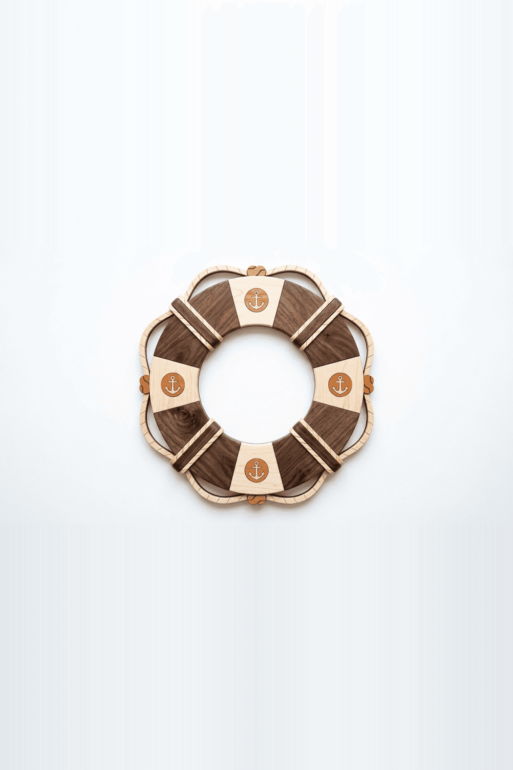 Lifebuoy Intarsia Patterns