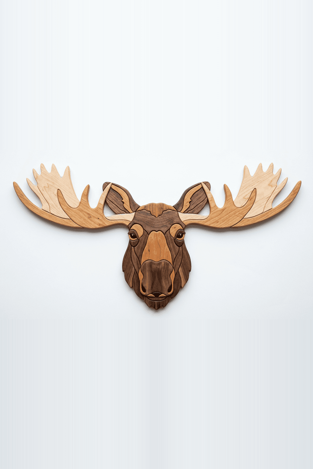 Moose Intarsia Patterns