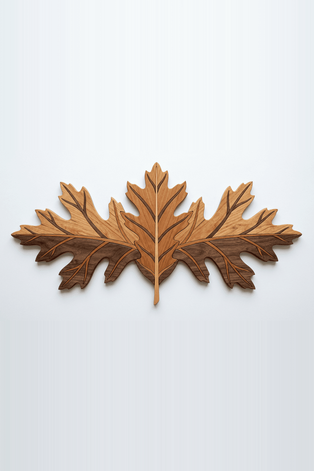 Oak Leaf Intarsia Patterns