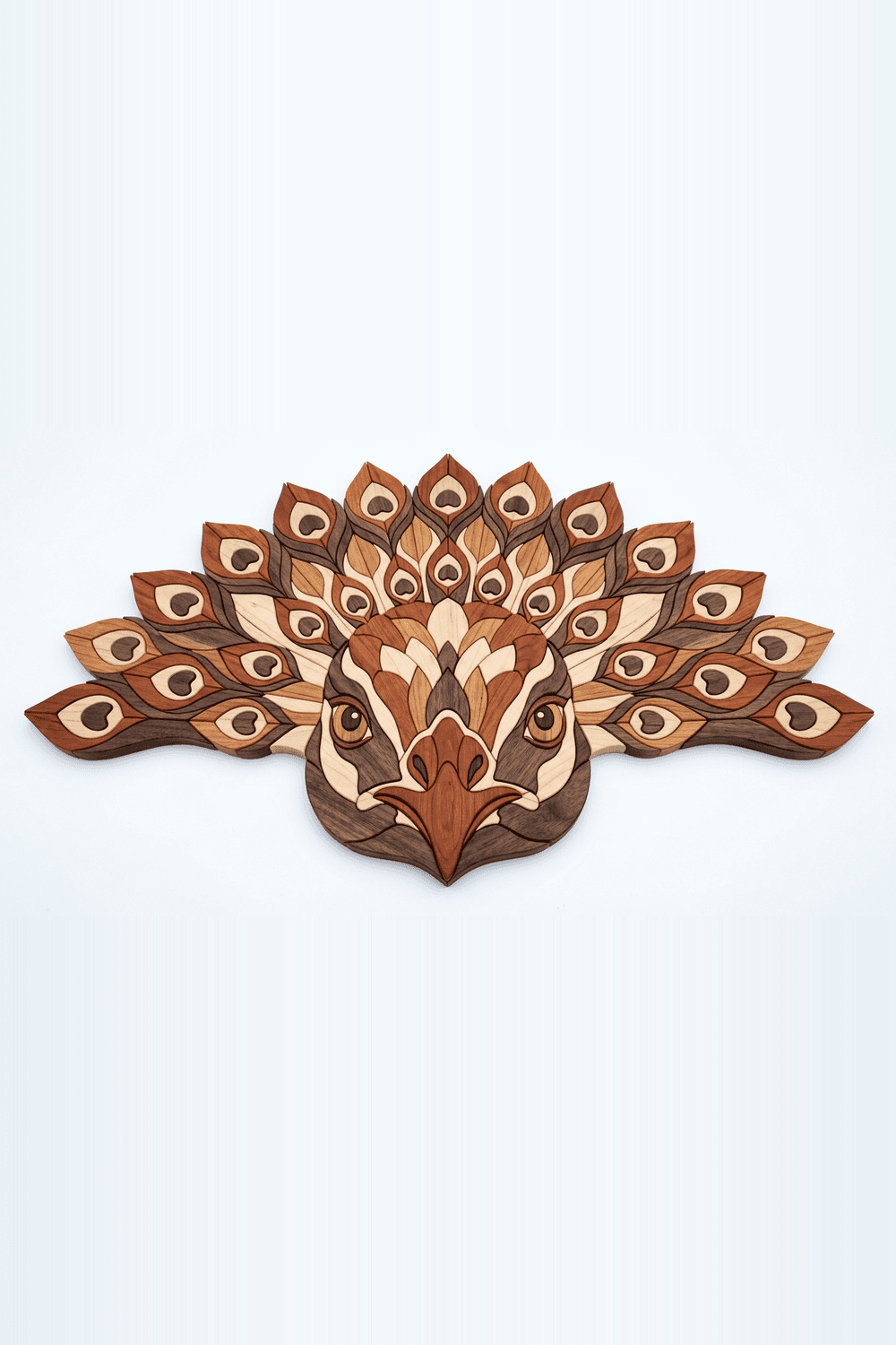 Peacock Intarsia Patterns