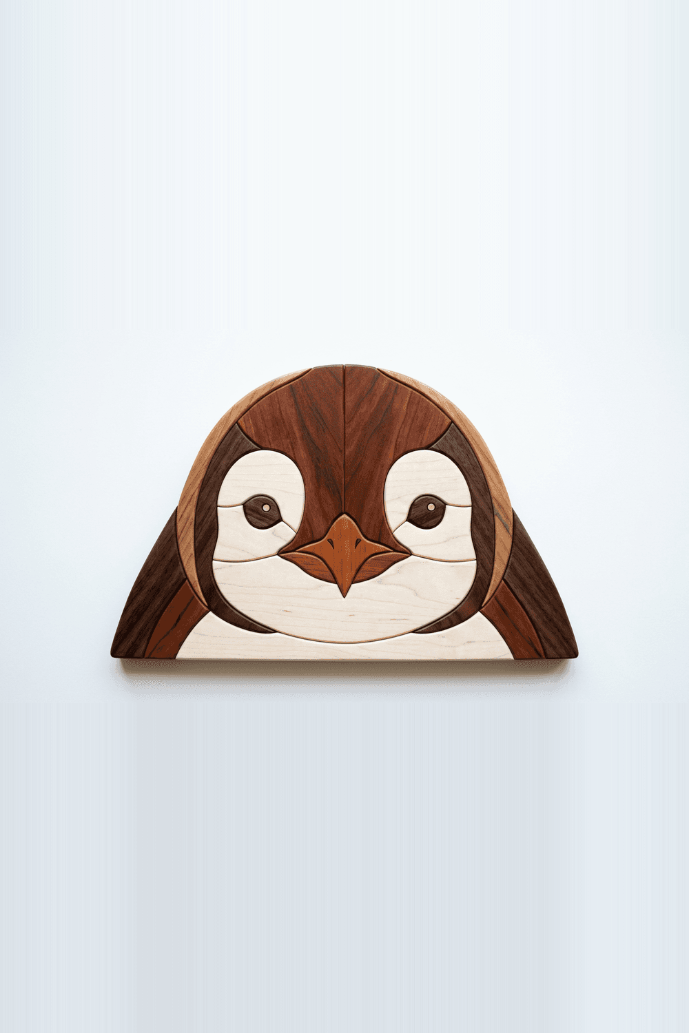 Penguin Intarsia Patterns