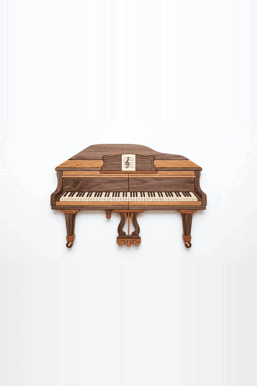 Piano Intarsia Patterns