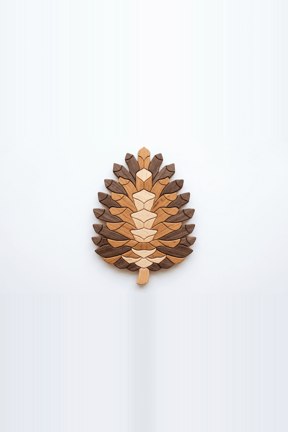 Pinecone Intarsia Patterns