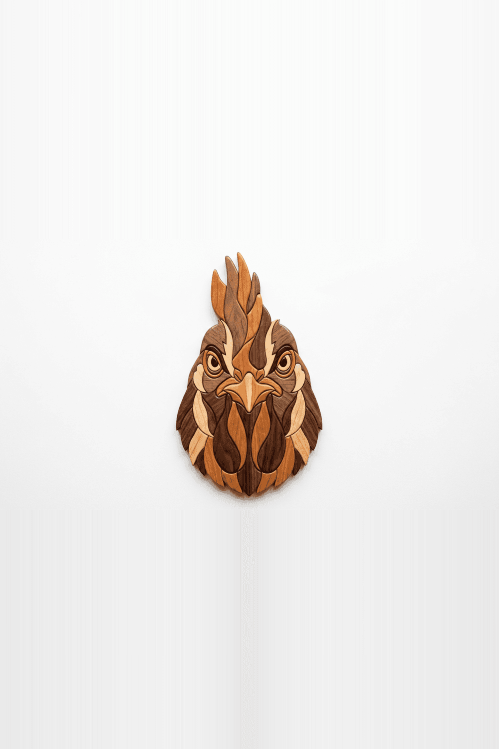Rooster Intarsia Patterns