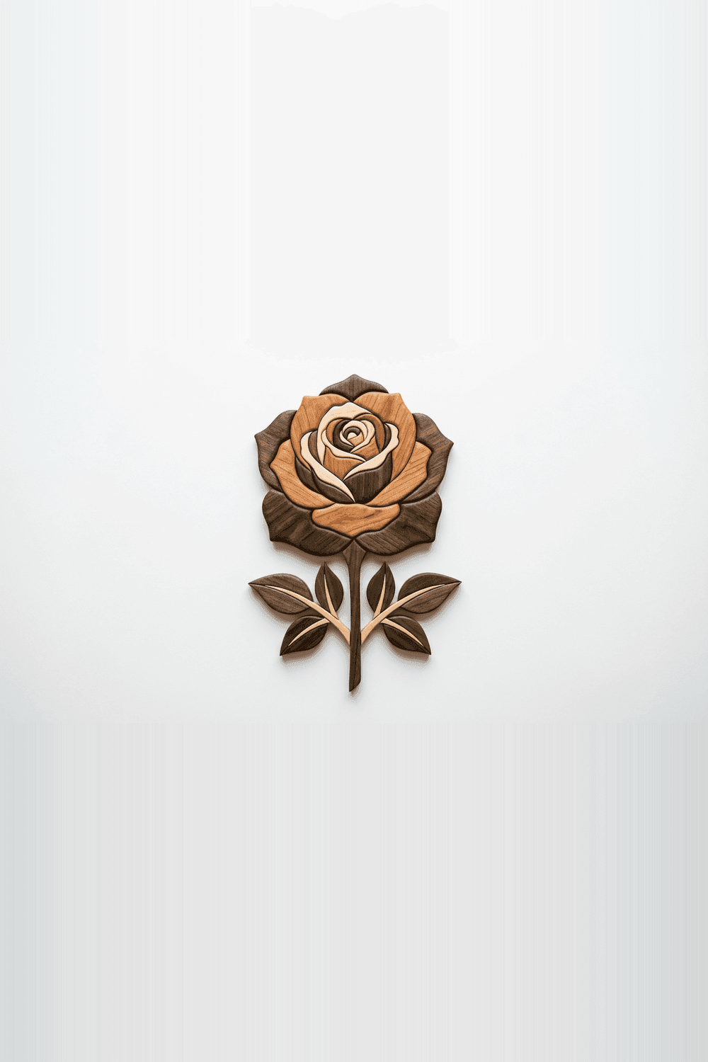 Rose Intarsia Patterns