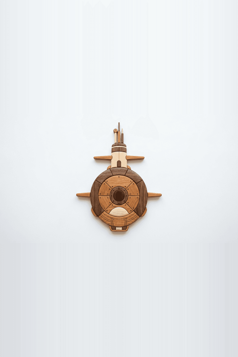Submarine Intarsia Patterns