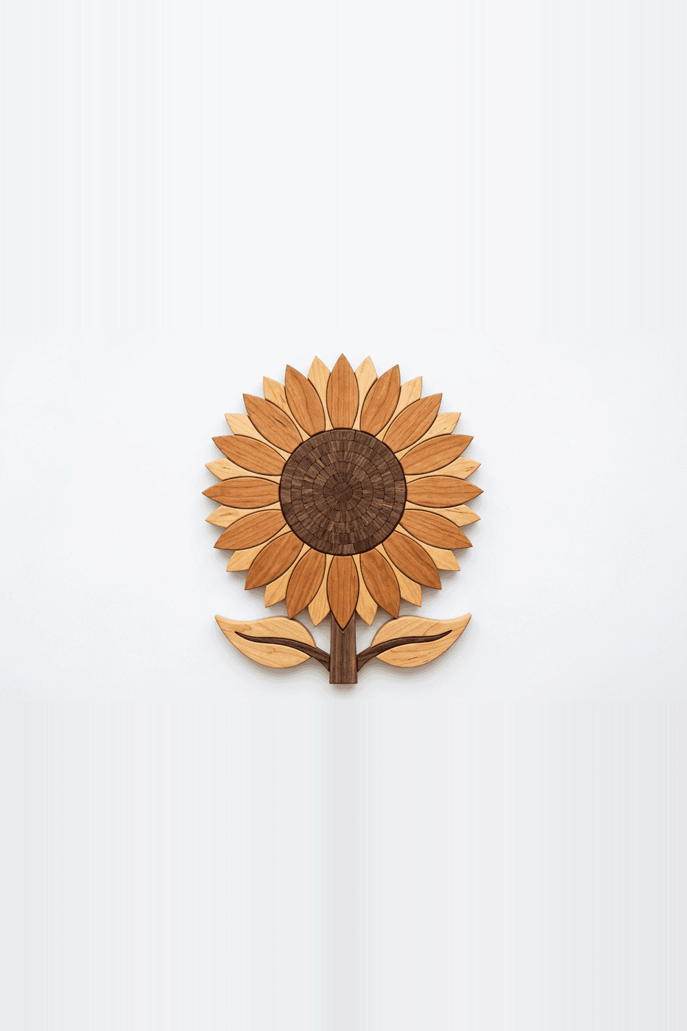 Sunflower Intarsia Patterns
