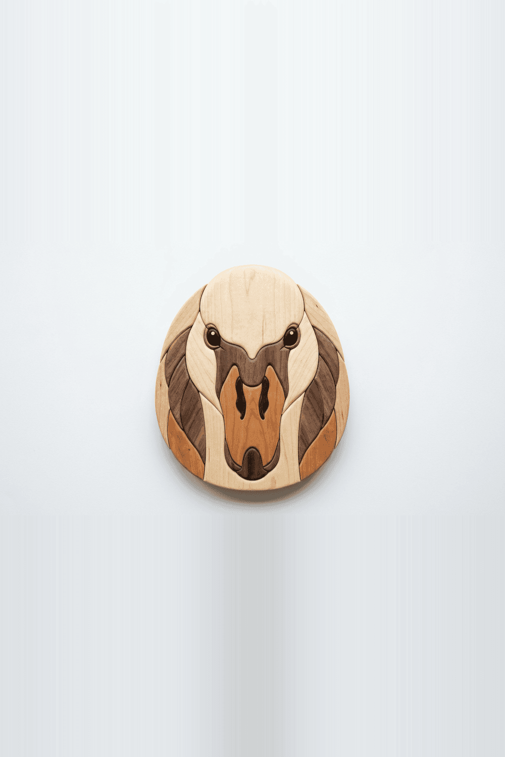 Swan Intarsia Patterns