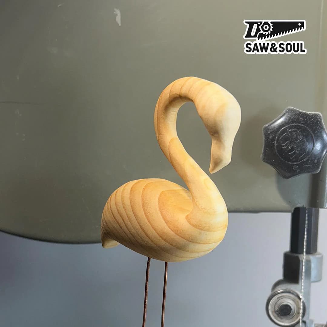 SL2079 Bandsaw Flamingo Plan--PDF file