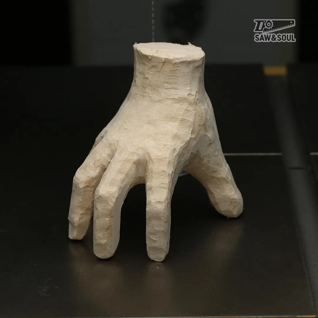 SL2202 Halloween Hand Bandsaw Plan - PDF File