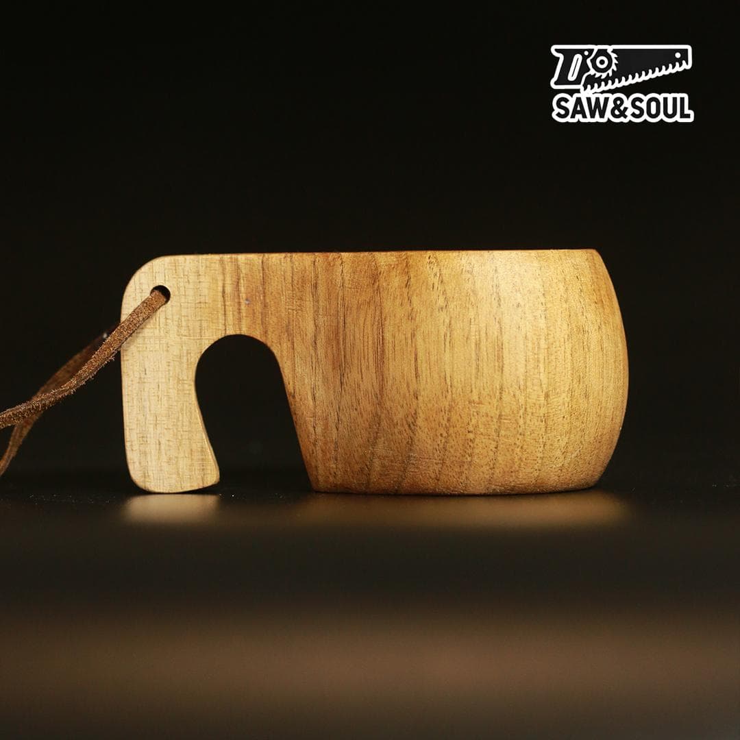 SL2186 Elephant Kuksa Cup Bandsaw Plan - PDF File