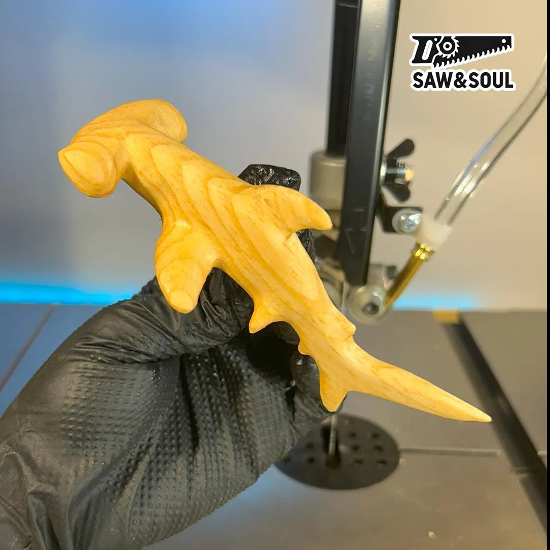 SL2104 Bandsaw Hammerhead Shark Plan--PDF file