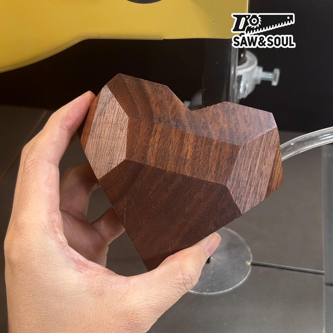 SL2170 Bandsaw Heart of Love Plan- PDF File