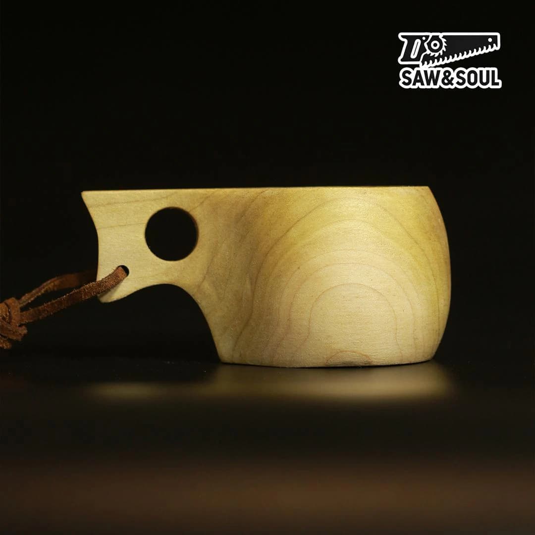 SL2187 Raven Kuksa Cup Bandsaw Plan - PDF File