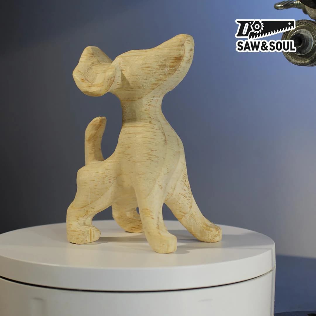 SL2110 Bandsaw Big Eared Pup Plan--PDF file