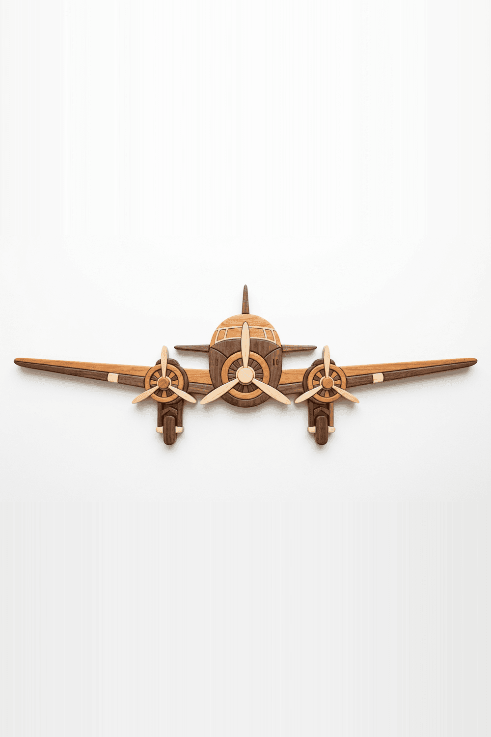 Airplane Intarsia Patterns