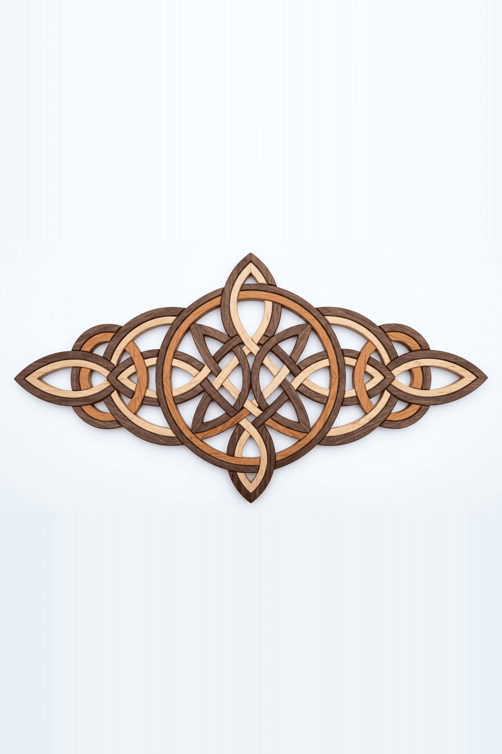 Celtic Knot Intarsia Patterns