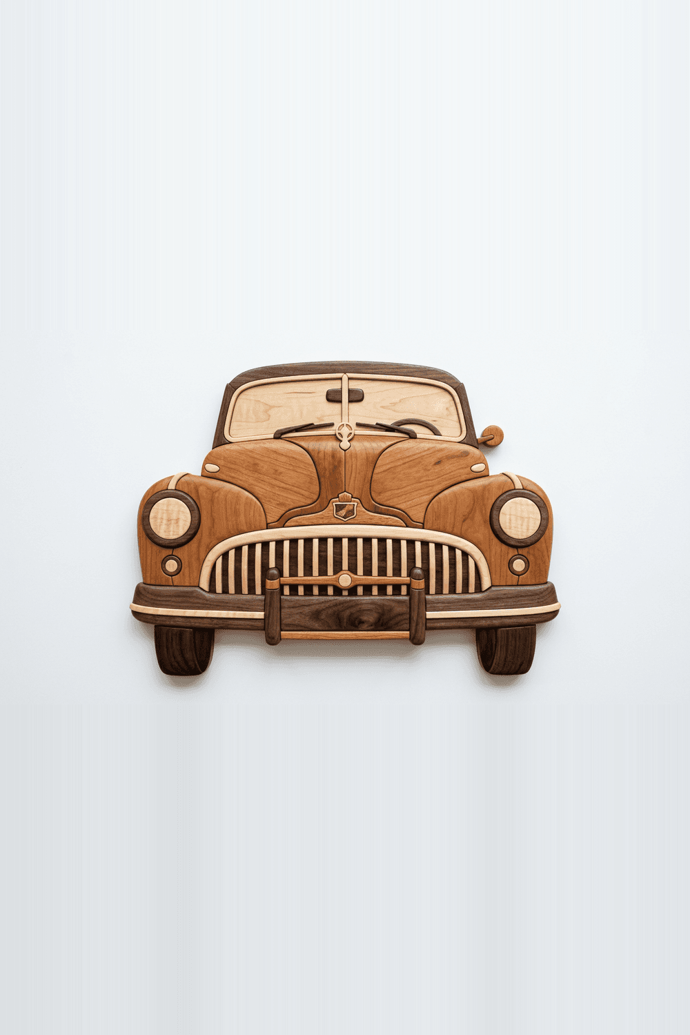 Classic Car Intarsia Patterns