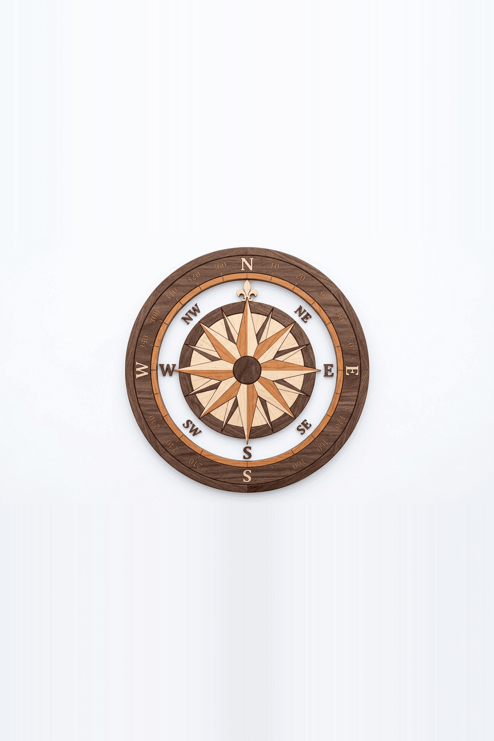 Compass Intarsia Patterns