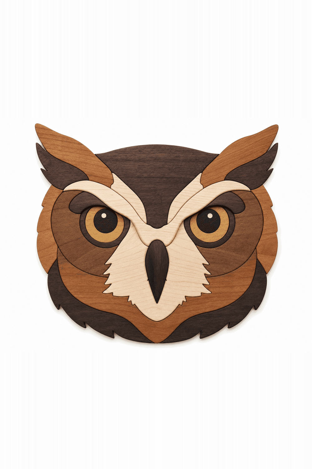 Owl Intarsia Patterns