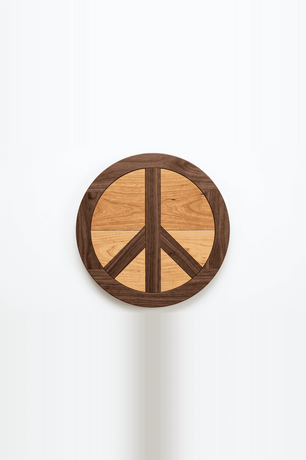 Peace Sign Intarsia Patterns