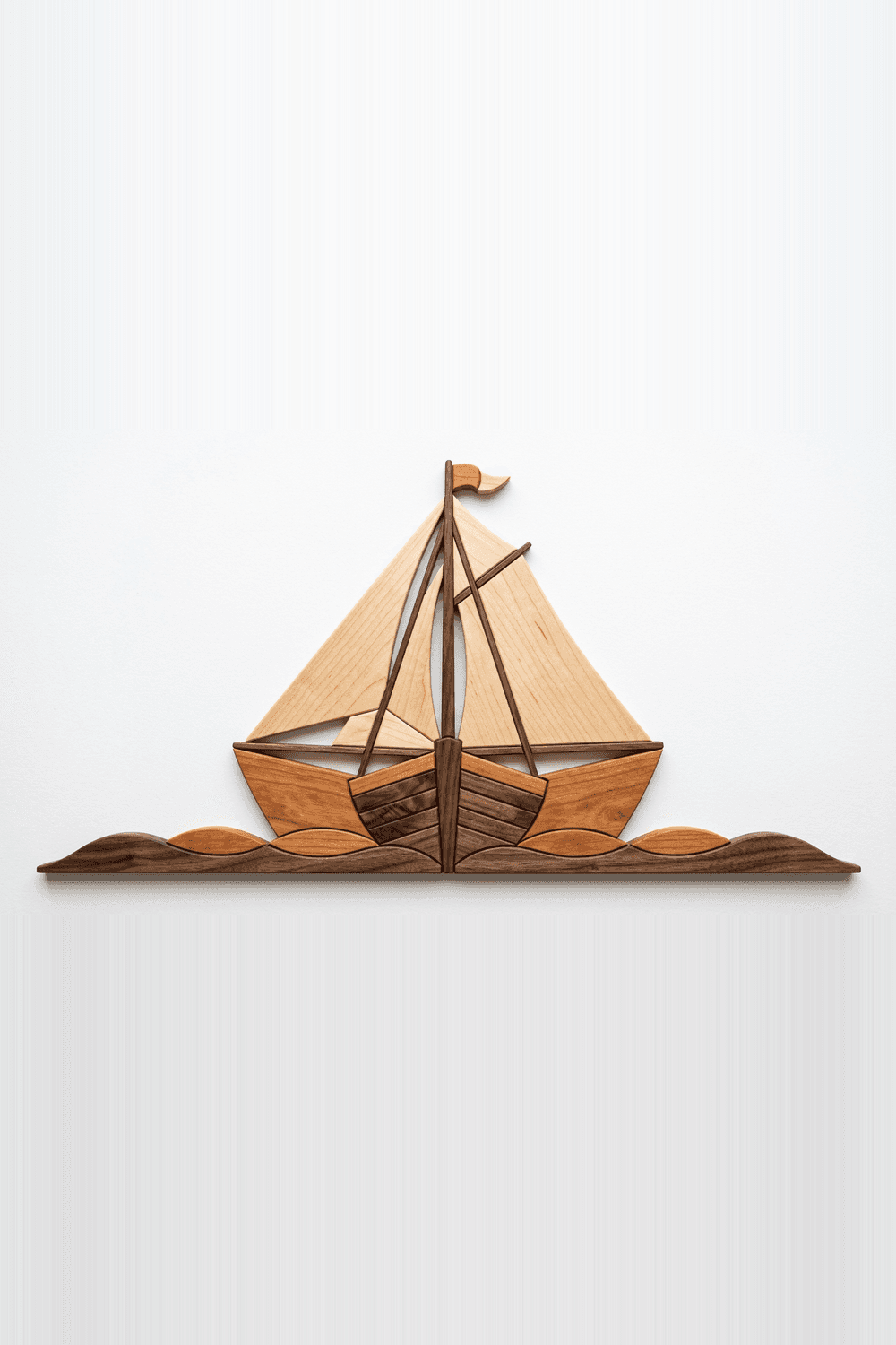 Sailboat Intarsia Patterns