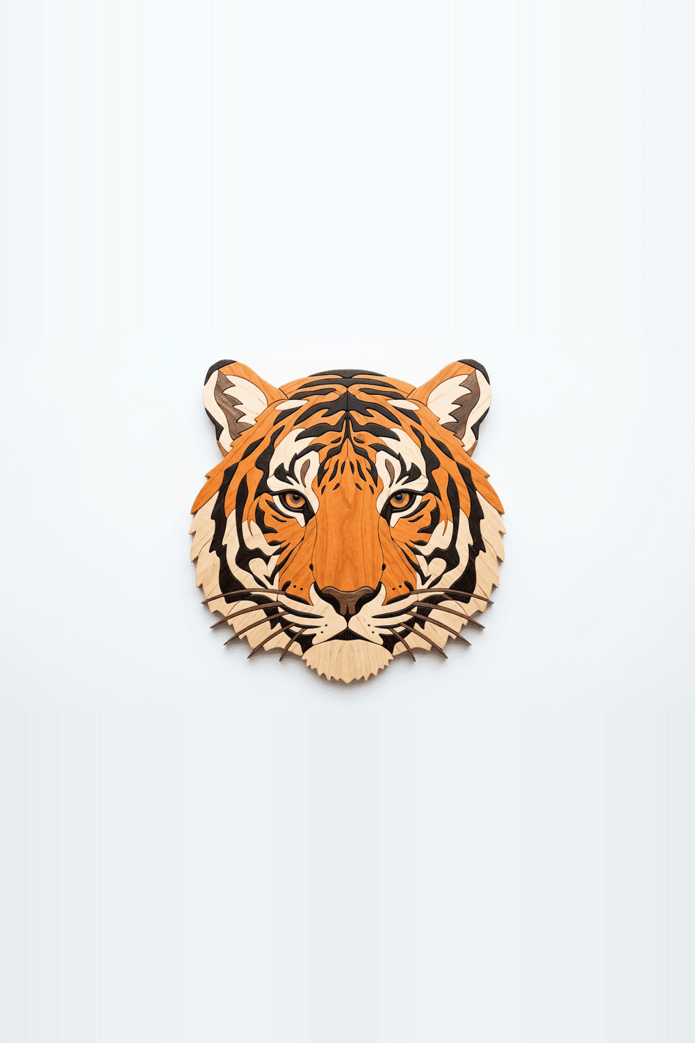 Tiger Intarsia Patterns