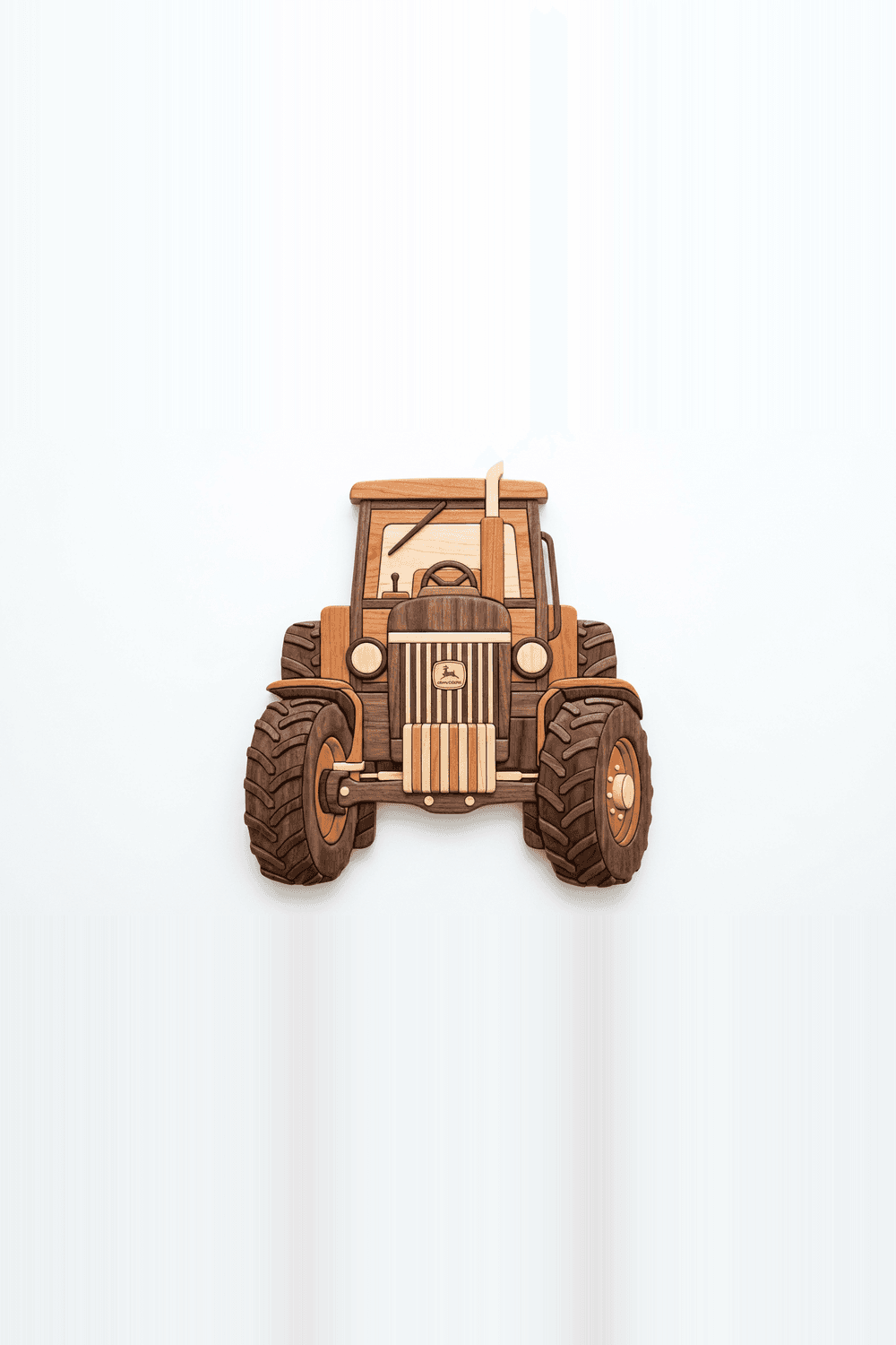 Tractor Intarsia Patterns