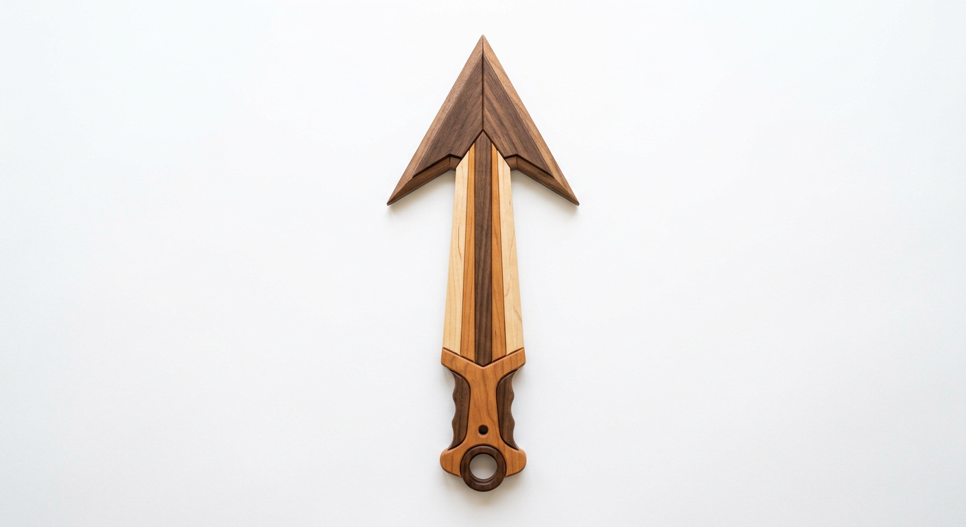 Harpoon Intarsia Portrait